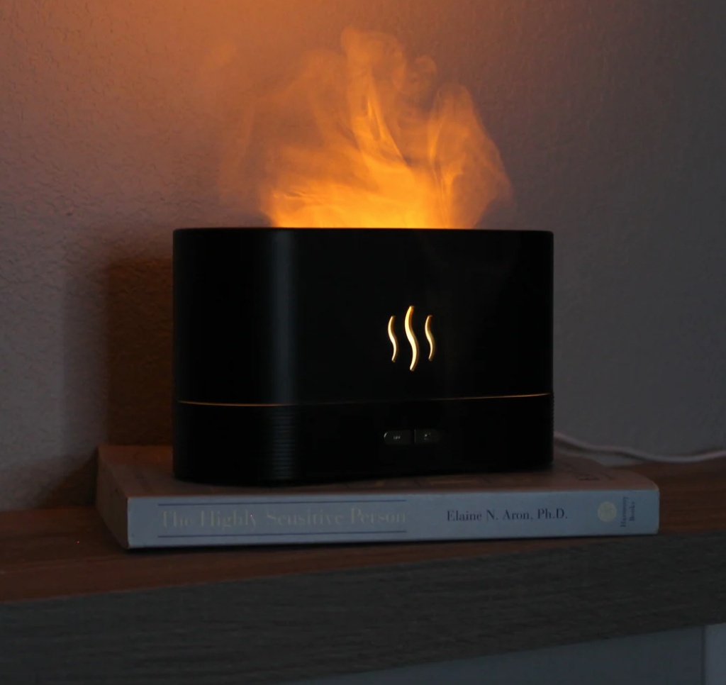FlameWave Fragrance Humidifier
(FREE SHIPPING)