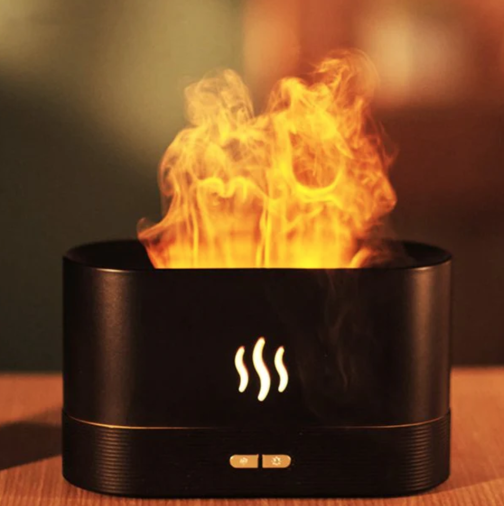 FlameWave Fragrance Humidifier
(FREE SHIPPING)