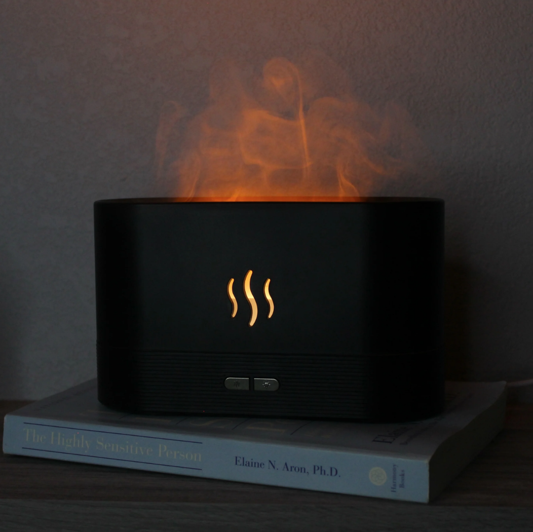 FlameWave Fragrance Humidifier
(FREE SHIPPING)