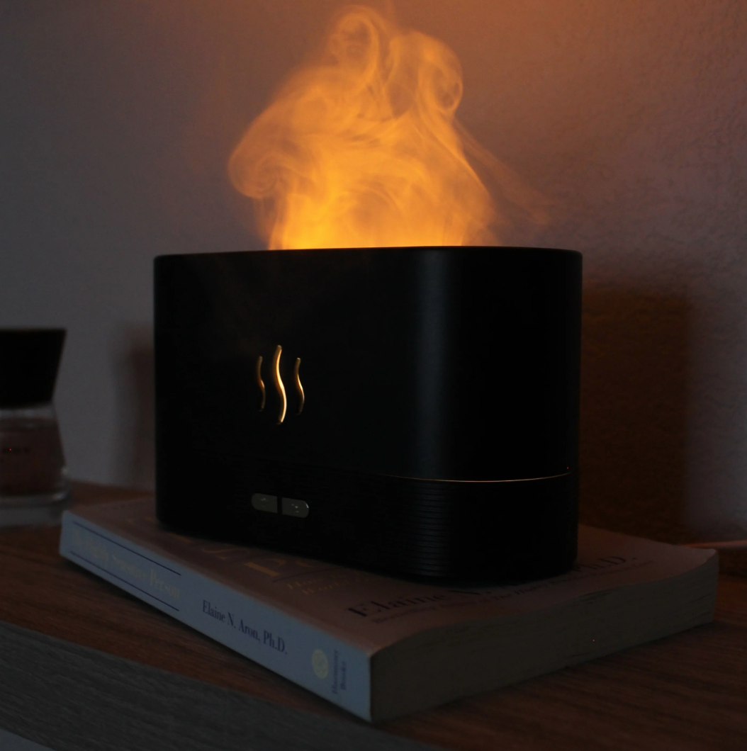 FlameWave Fragrance Humidifier
(FREE SHIPPING)