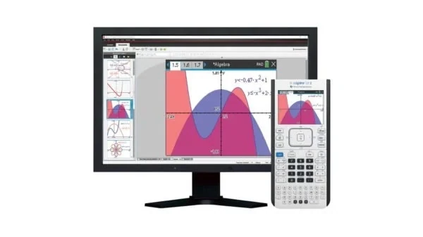 Texas Instruments TI nSpire CX  CAS - Licencia de estudiantes para 1 año