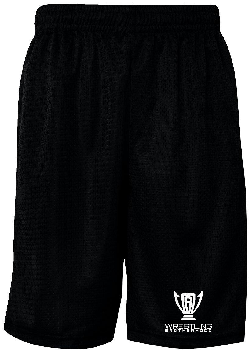 ADULT PRO MESH SHORTS WITH POCKETS