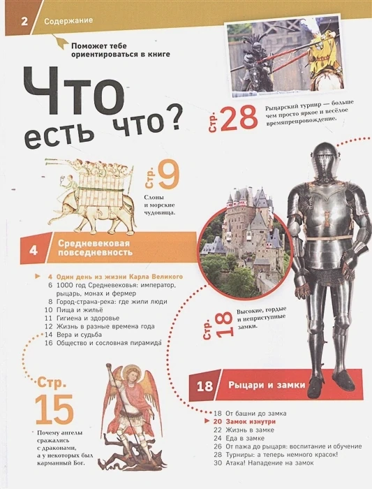 Что есть Что - СРЕДНИЕ ВЕКА. Архитектура, обычаи, рыцарство