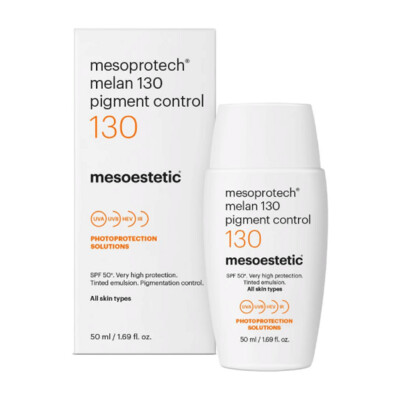MESOESTETIC - Proteccion solar despigmentante mesoprotech melan 130+ pigment control