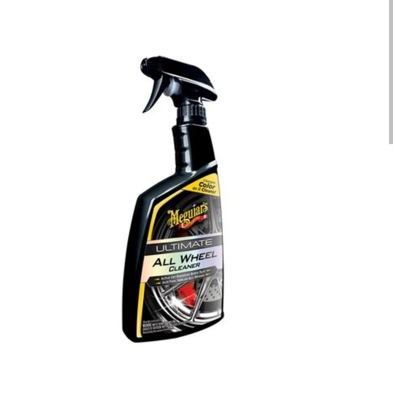 Meguiar&#39;s Ultimate Detergent pour jantes, 709 ml