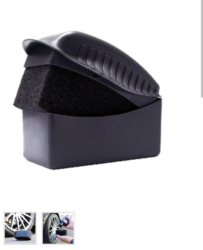 ​Meguiar’s Applicateur pour les pneus