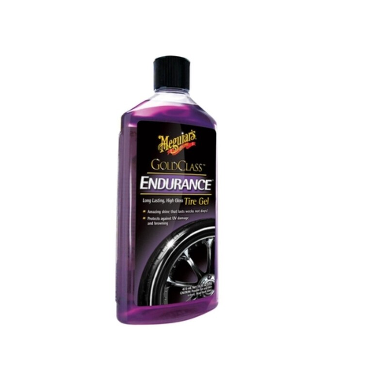 ​Meguiar’s Gold Class Brillant profond pour pneus, 473ml