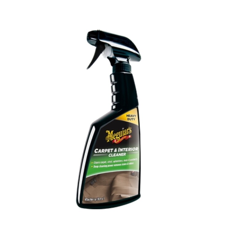 ​Meguiar’s Carpet &amp; Interior Cleaner - Nettoyant pour tapis et coussins, 473 ml