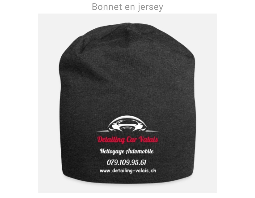 Bonnet Jersey