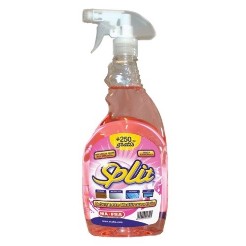 Spray nettoyant multiusage pour vitres Split