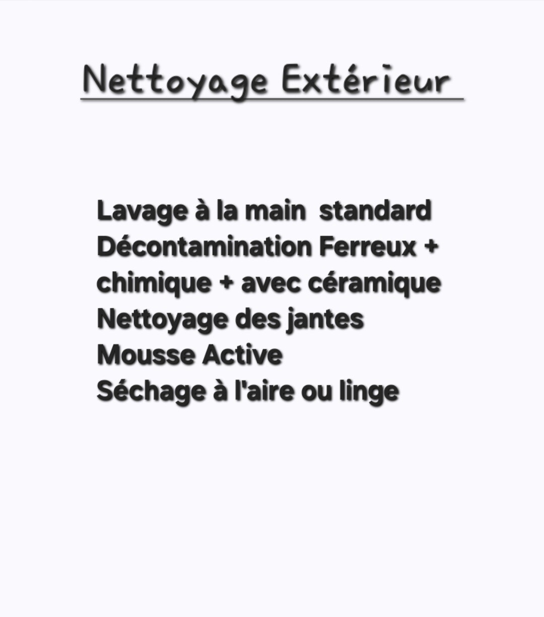 Formation Nettoyage Extérieur