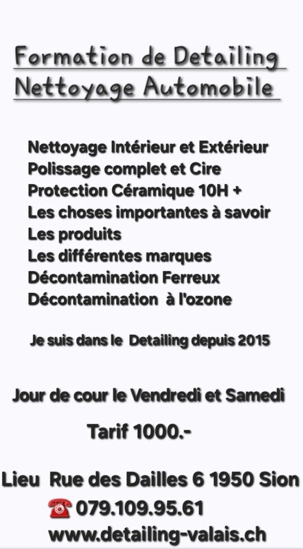 Formation de perfectionnement Detailing