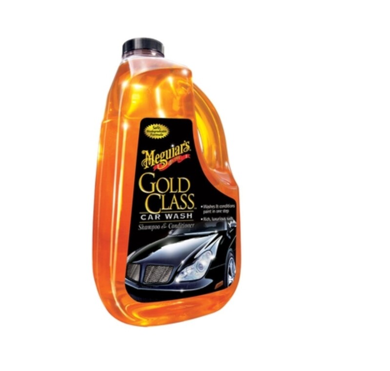 Meguiar&#39;s Gold Class Shampooing et Rénovateur Car Wash, 1890 ml et le 473ml 20.95.- chf
