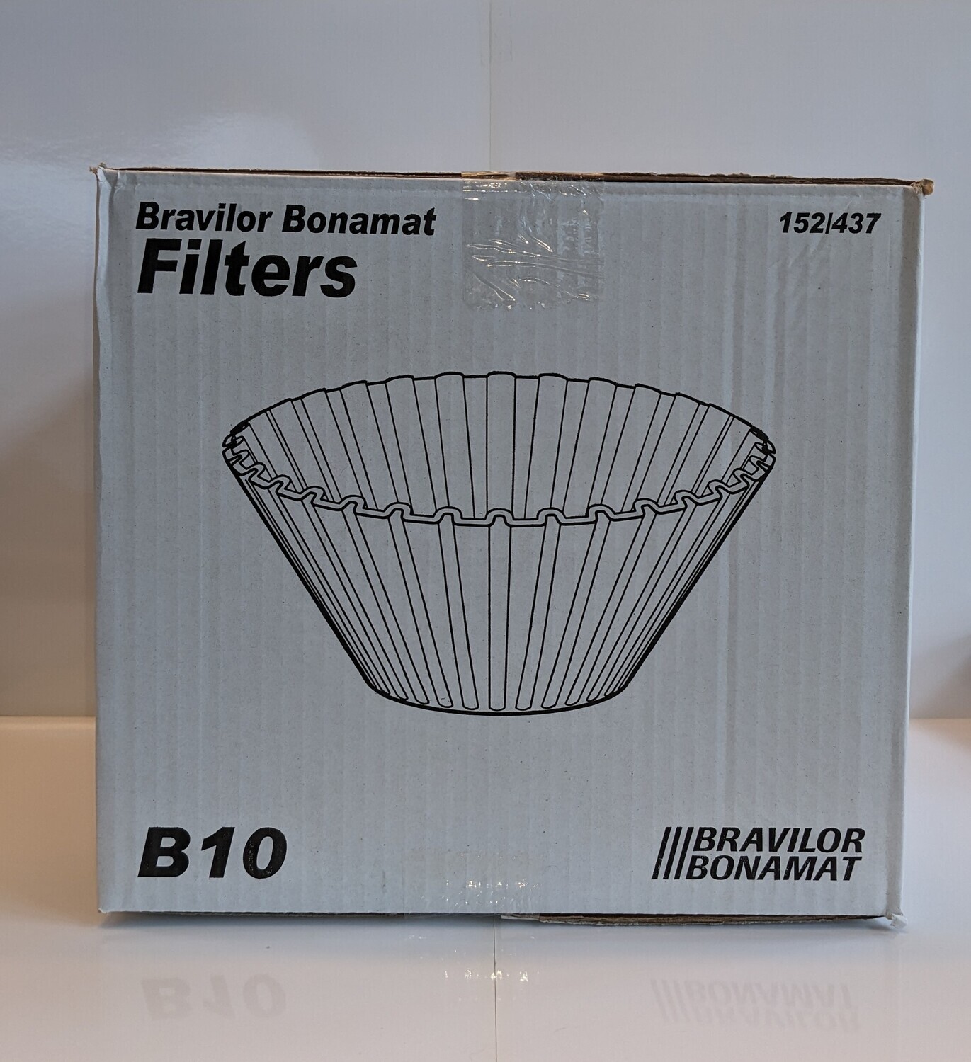 BONAMAT Korbfilterpapier Filterkörbchen B10
