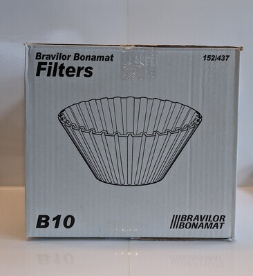 BONAMAT Korbfilterpapier Filterkörbchen B10