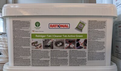 RATIONAL Reiniger Tabs Active Green (ab 2020)