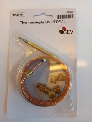 THERMOELEMENT Universal Thermoelementsatz 6-teilig L 1200mm