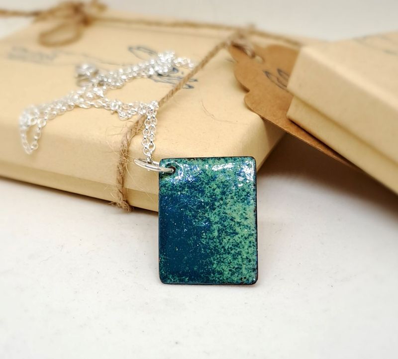 ENAMELLED 