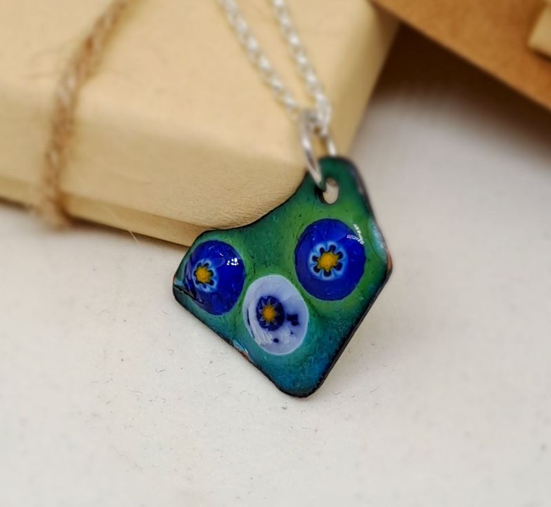 ENAMELLED 