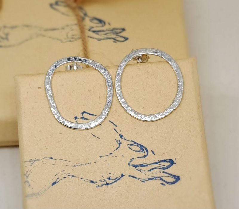 CIRCLE STUDS LARGE