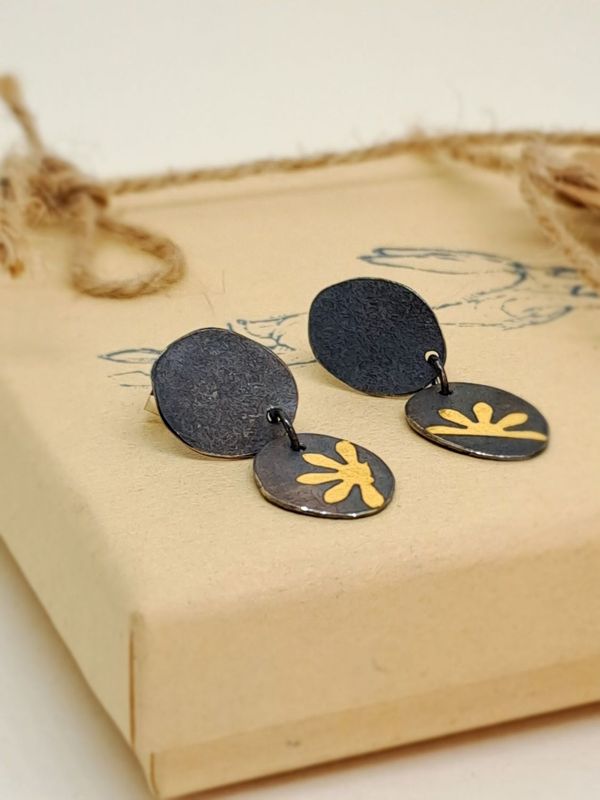 KEUM BOO OXIDISED