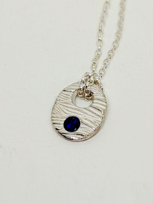 TEXTURED WITH SAPPHIRE