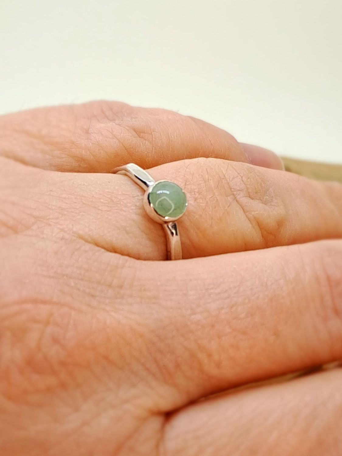 GREEN AVENTURINE STACKING