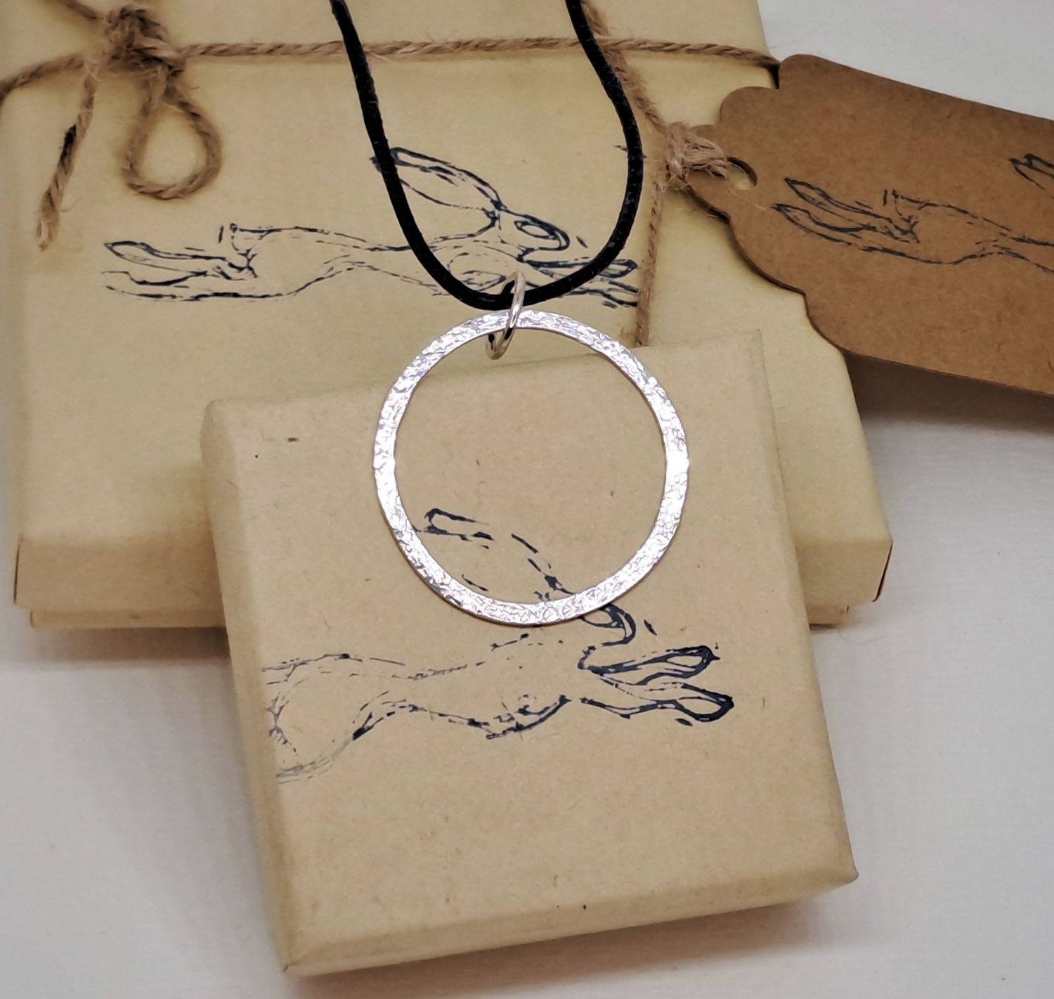 SILVER AND CORD