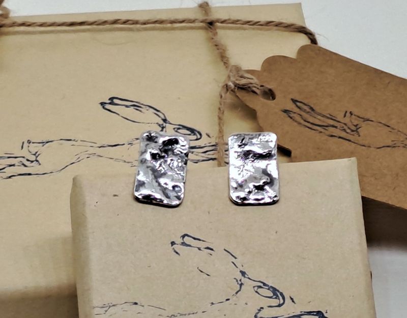 RETICULATED EARRINGS