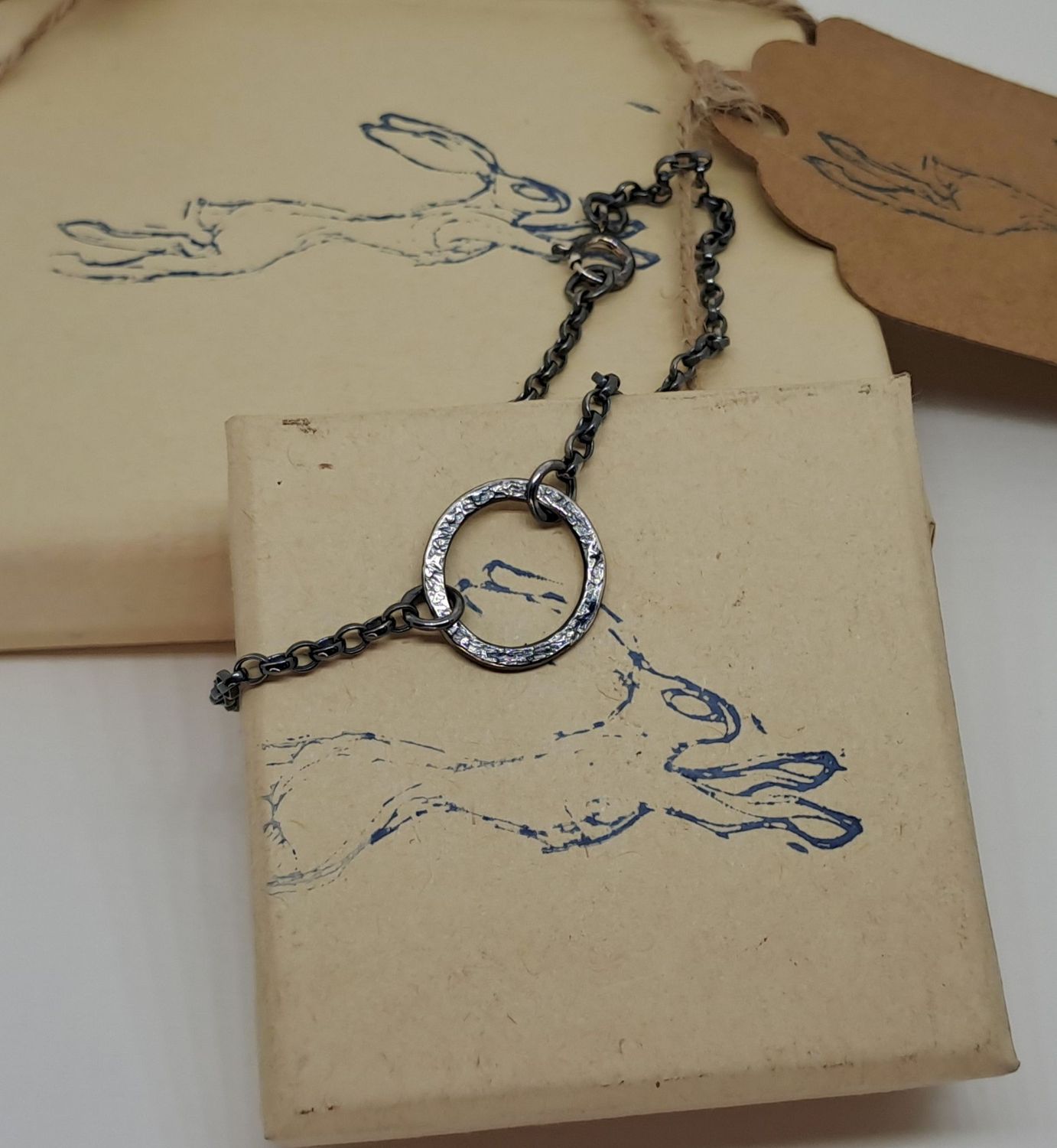 CIRCLE CHAIN BRACELET
