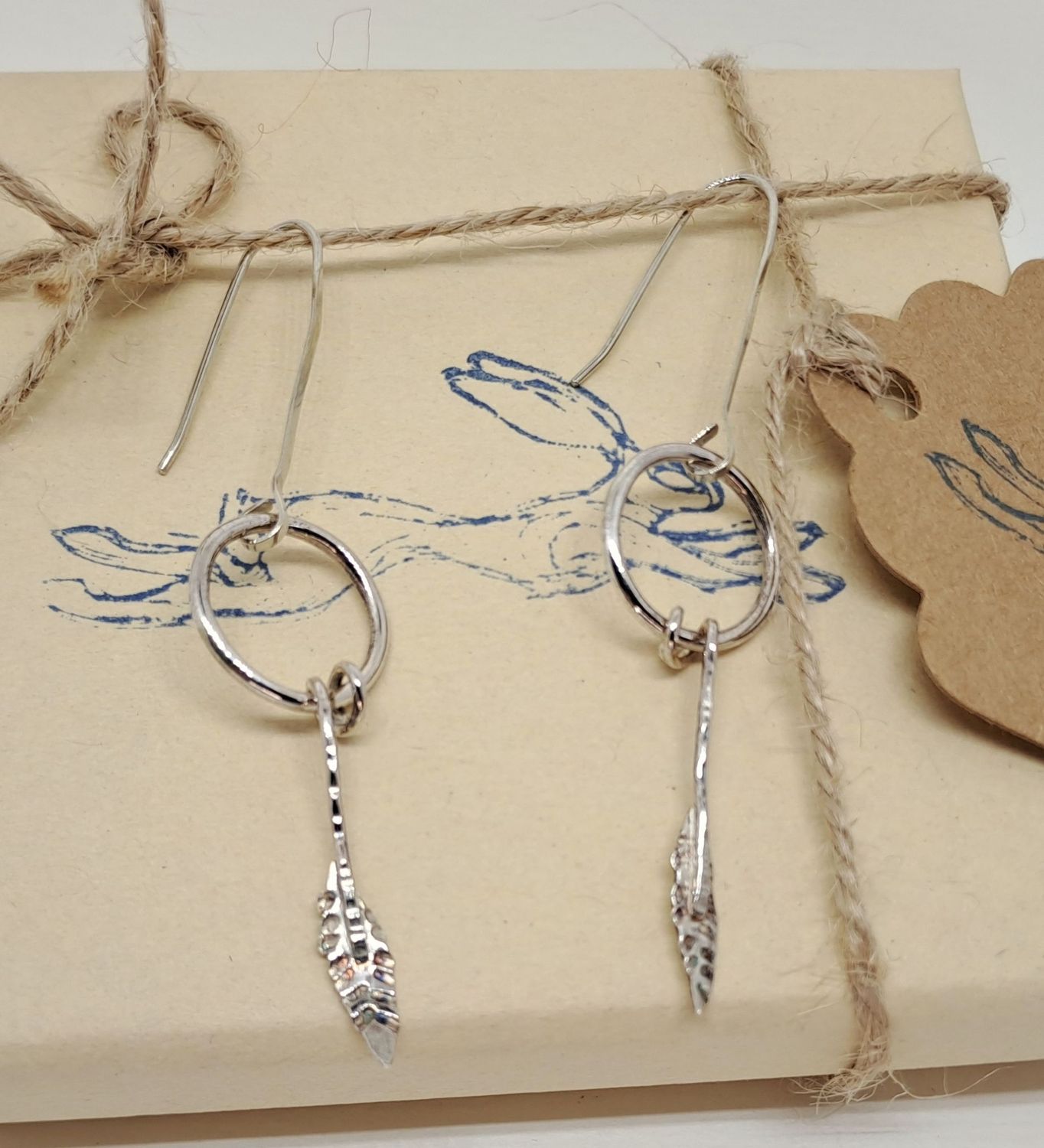 LEAF EARRINGS