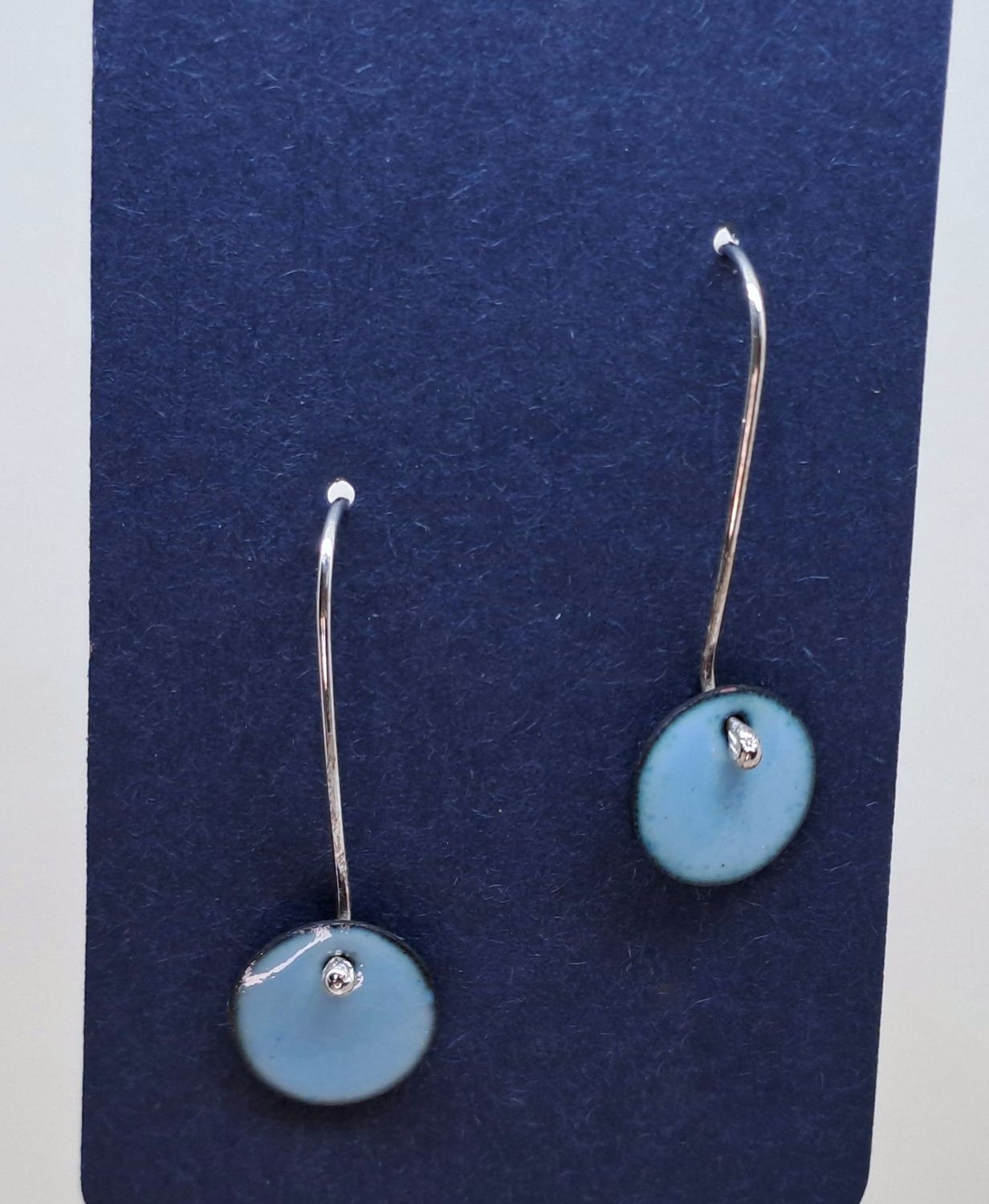 ENAMEL REVERSIBLE EARRINGS