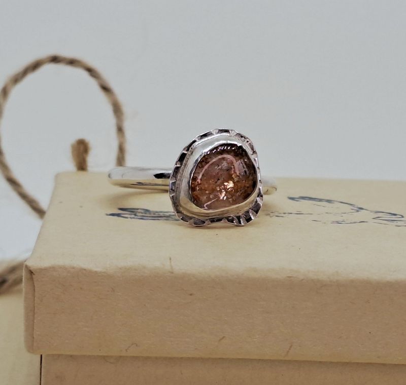 SUNSTONE RING