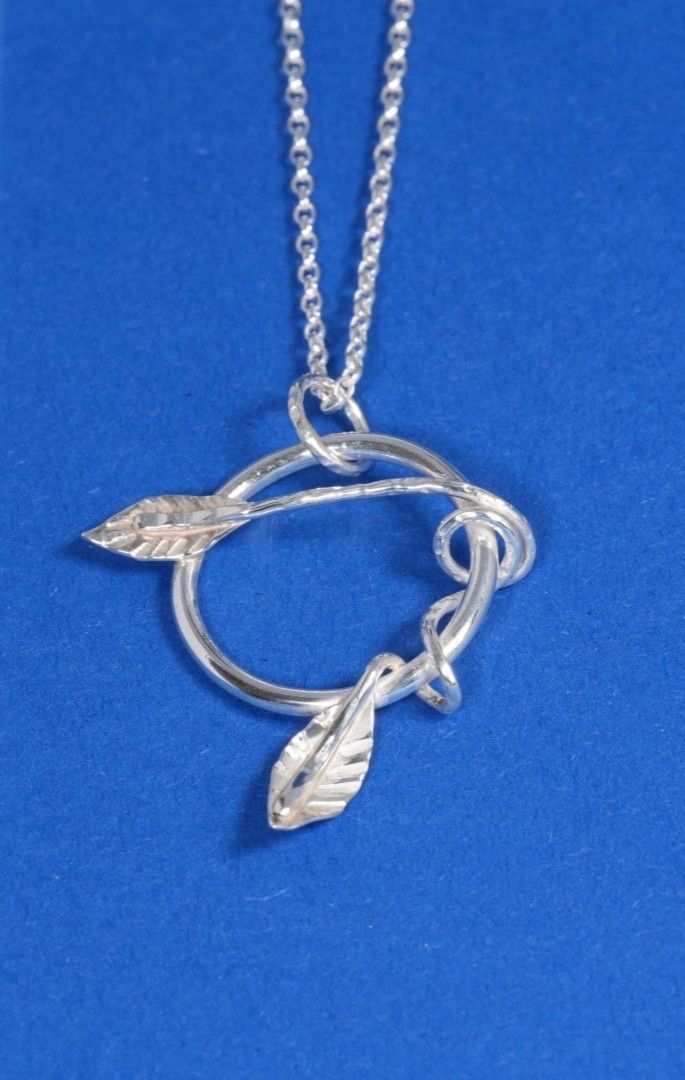 LEAF PENDANT