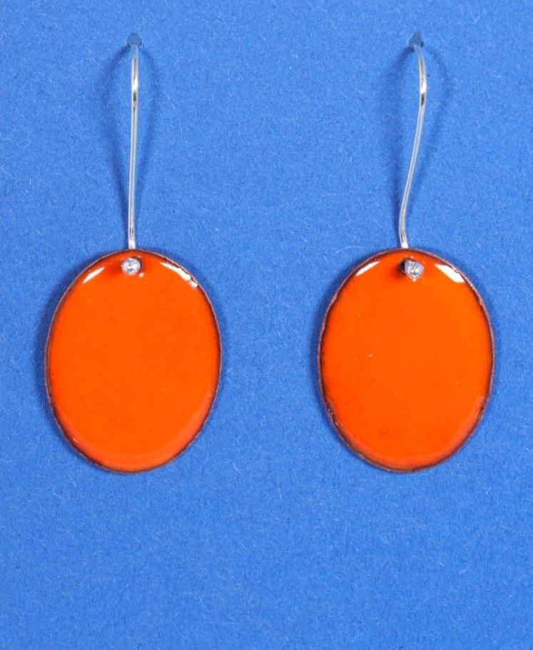 ORANGE OVALS