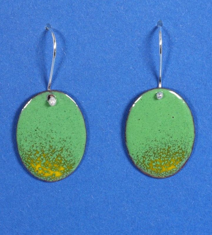 GREEN SPECKLED