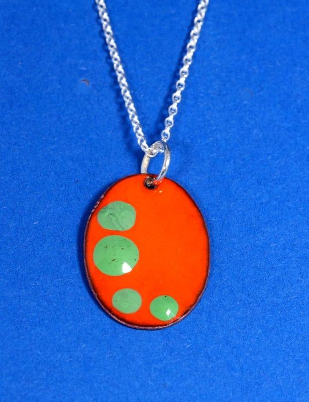 ORANGE OVAL