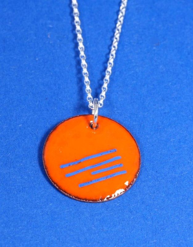 BRIGHT ORANGE