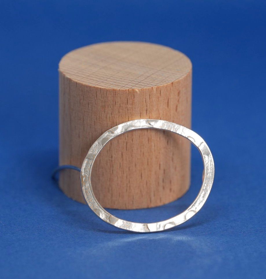 CIRCULAR LACE BROOCH