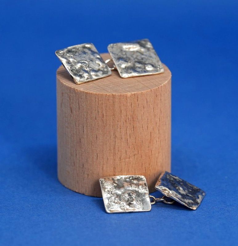 RETICULATED CUFFLINKS