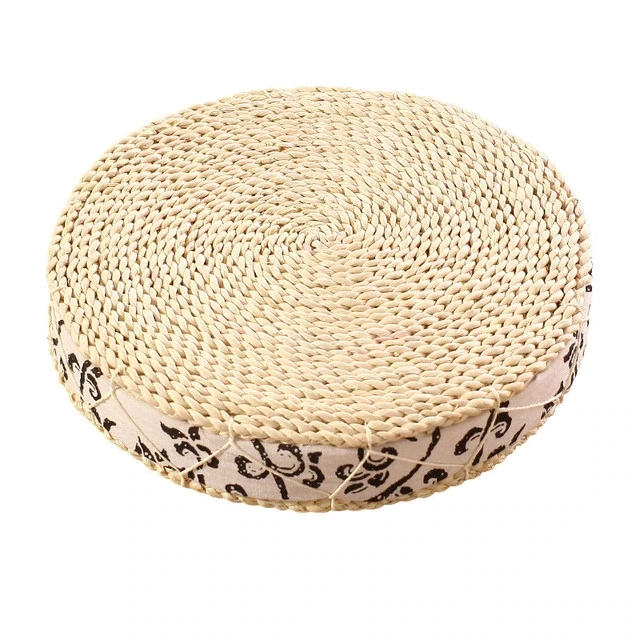 Zabuton - Beige Japanese Floor Cushion