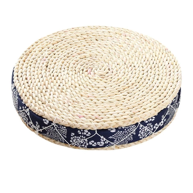 Zabuton - Blue Japanese Floor Cushion