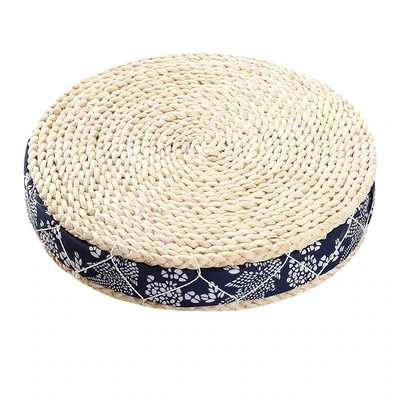 Zabuton - Blue Japanese Floor Cushion