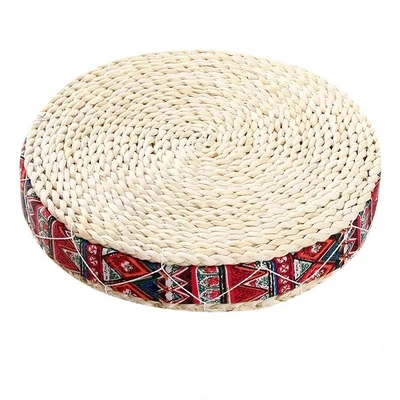 Zabuton - Red Japanese Floor Cushion