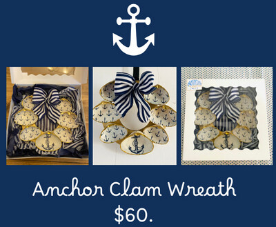 Clam Shell Wreath (Nautical)