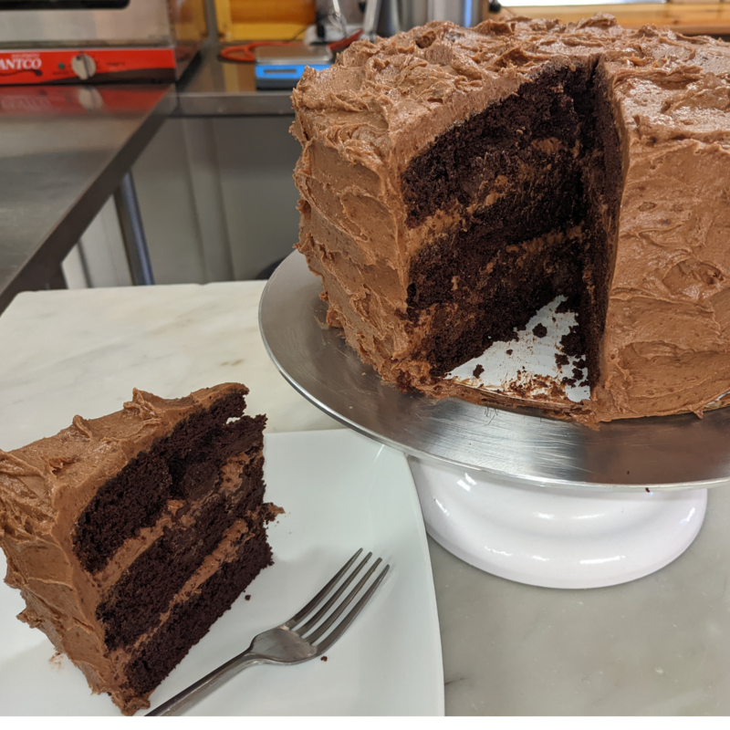 6&quot; (OR) 9&quot; Chocolate Avenue Cake