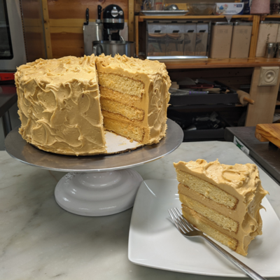 6&quot; (OR) 9&quot; Southern Caramel Layer Cake