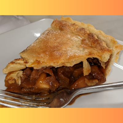 8" Caramelized Apple Pie