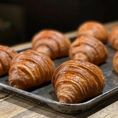 6 (OR) 12 All-Butter French Croissants