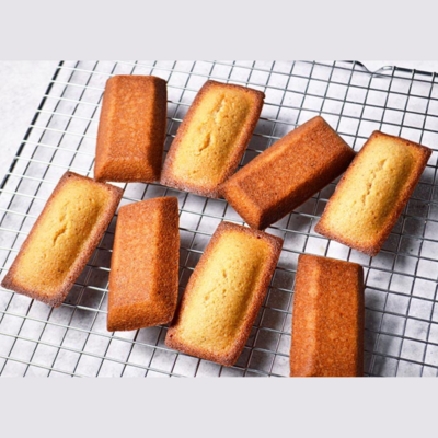 12 (OR) 24 Classic French Financiers